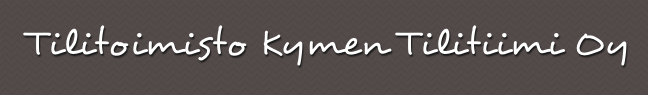 TILITOIMISTO KYMEN TILITIIMI