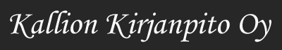Kallion Kirjanpito Oy