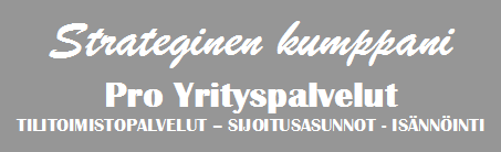 Pro Yrityspalvelut