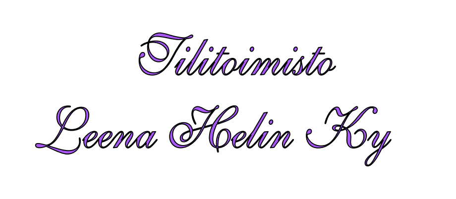 Tilitoimisto Leena Helin Ky