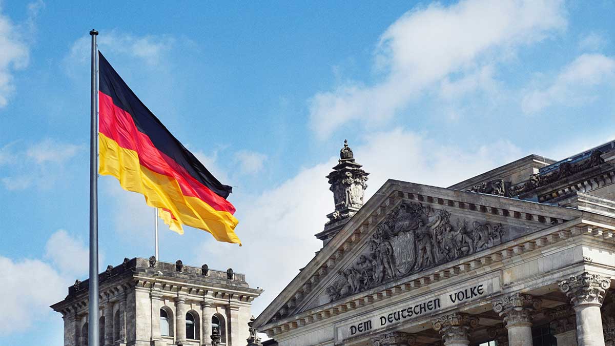 Saksan päiväraha 2025