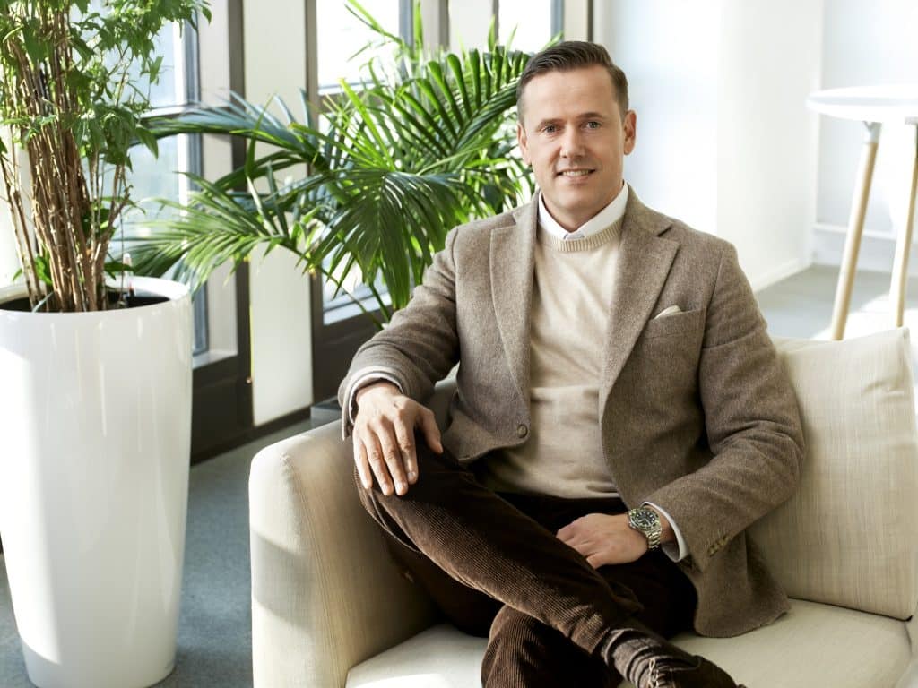 Lars Engbork on aloittanut Finagon toimitusjohtajana.