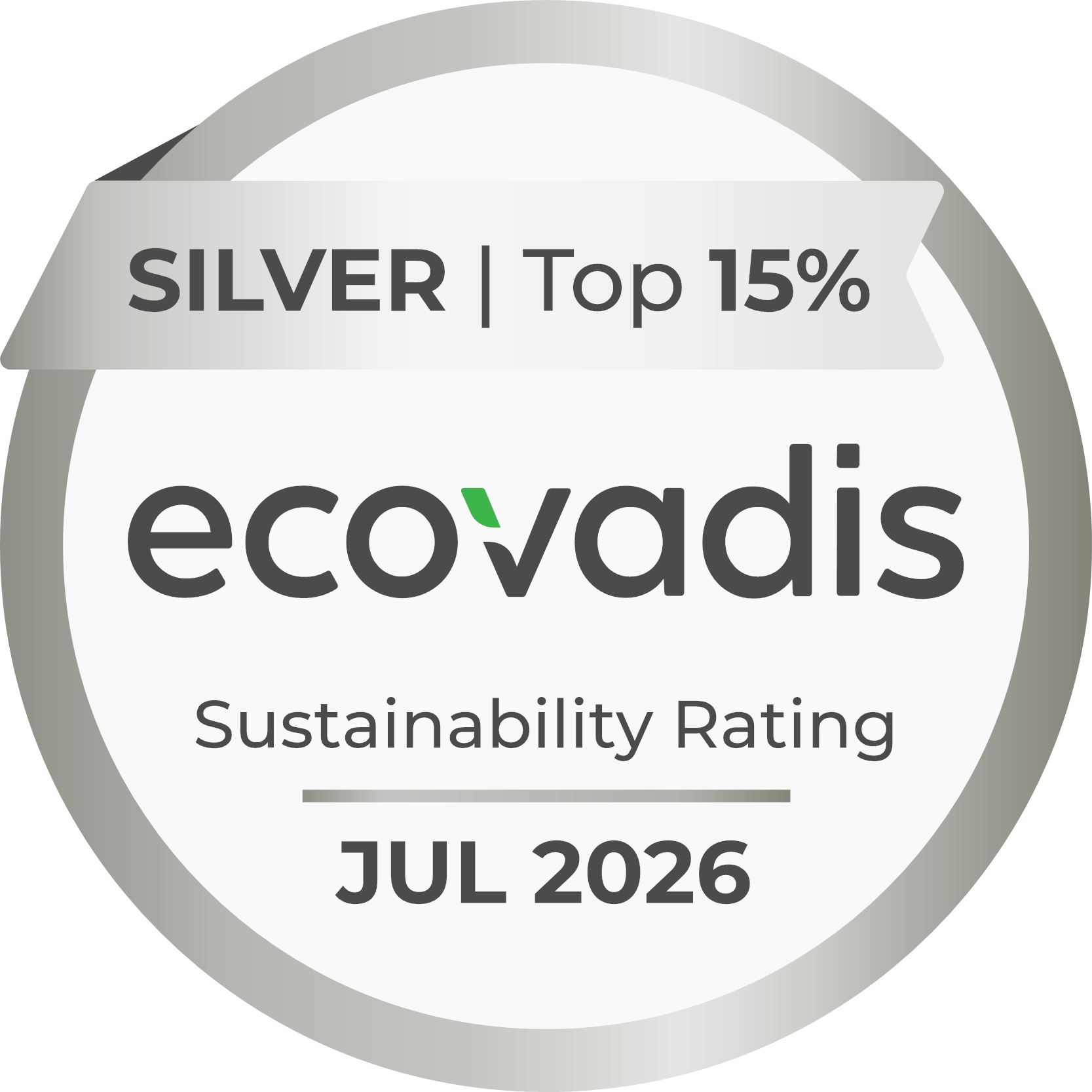 Finago maailman parhaiden 15 prosentin joukkoon EcoVadis Silver -vastuullisuusarvioinnissa